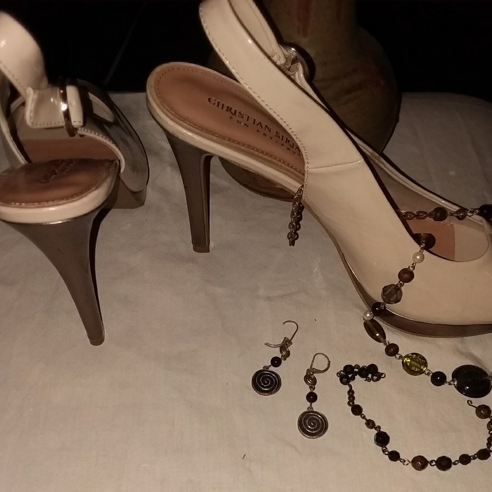 Christian Siriano heels